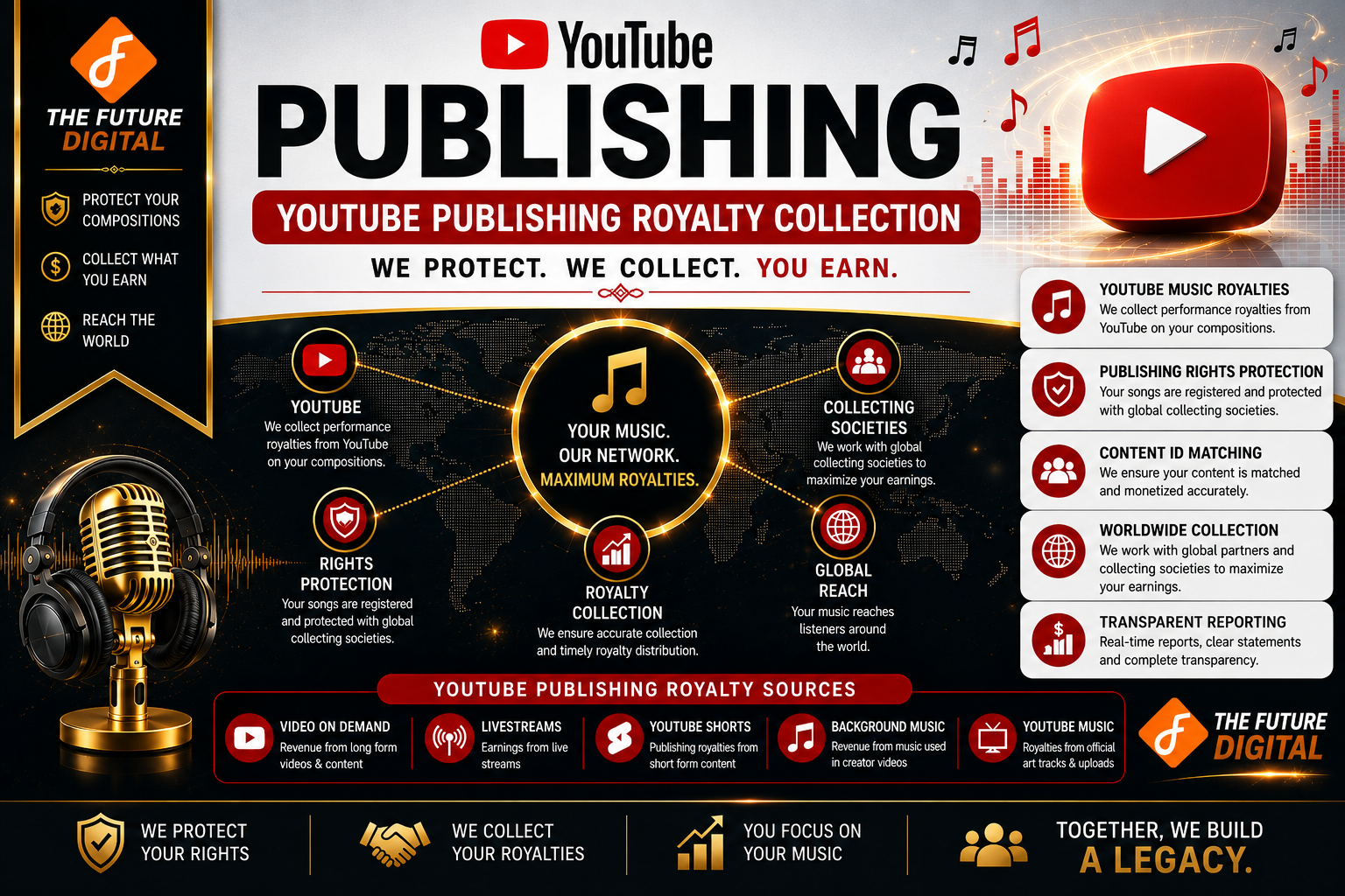 YouTube Publishing: The Future of Digital Growth